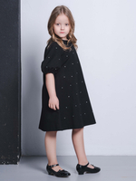 Платье льняное для девочки 7-14 лет