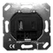 Donel USB зарядное устройство, 3.1A тип A:max 18W,тип С:max 32W, черный, серия DUSB.