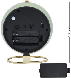 GAEM Art CL-71/1 Будильник «Шар» салатовый