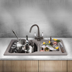 Мойка Omoikiri Maru 86-2-SA Tetogranit | Бежевый