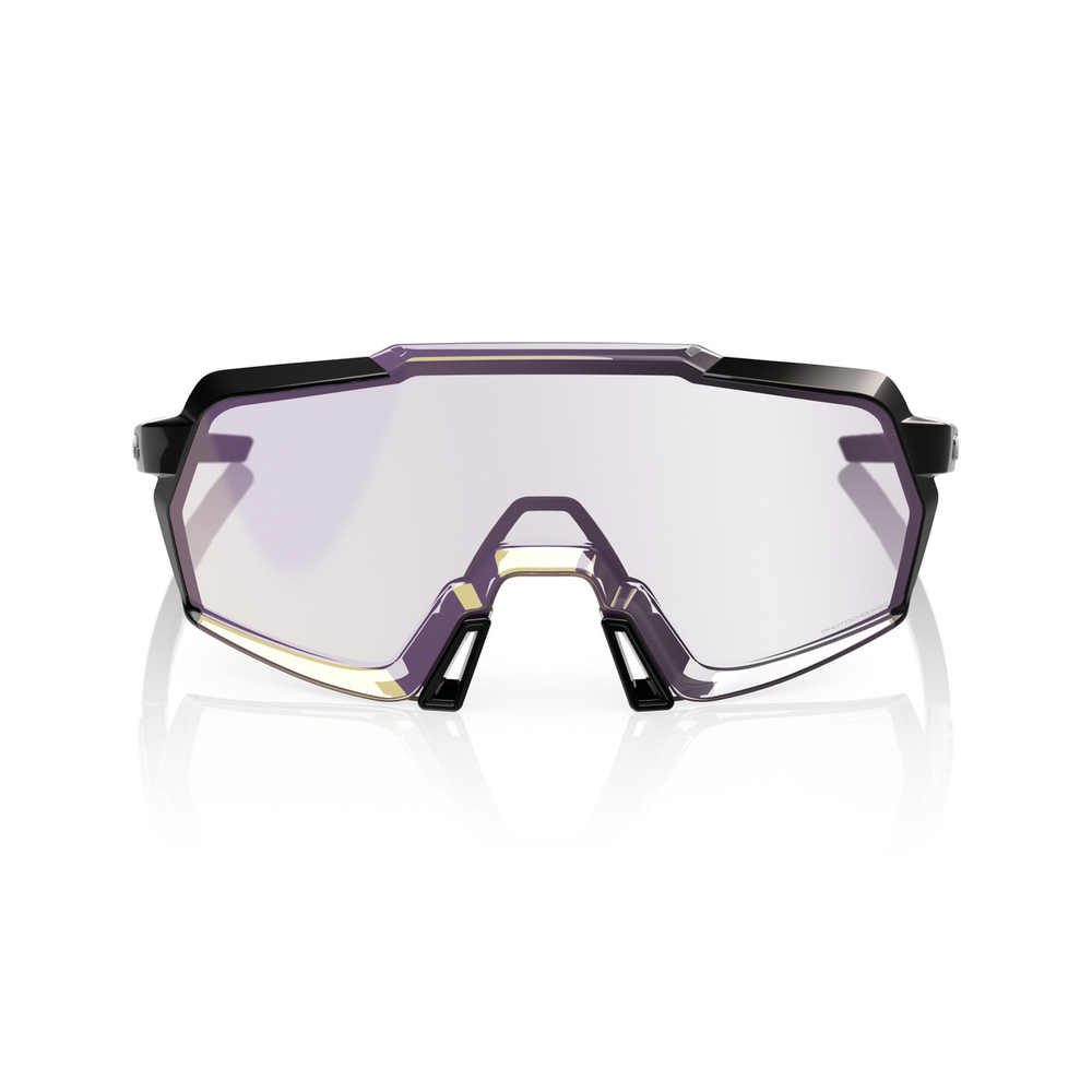 Спортивные очки 100% KORBIN Gloss Black - Purple Mirror Photochromic Lens