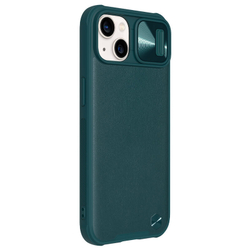 Противоударный чехол Nillkin CAMSHIELD Leather Case с защитой камеры для iPhone 13