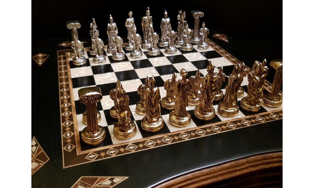 Шахматы "Легион" венге (2630-BA) 1