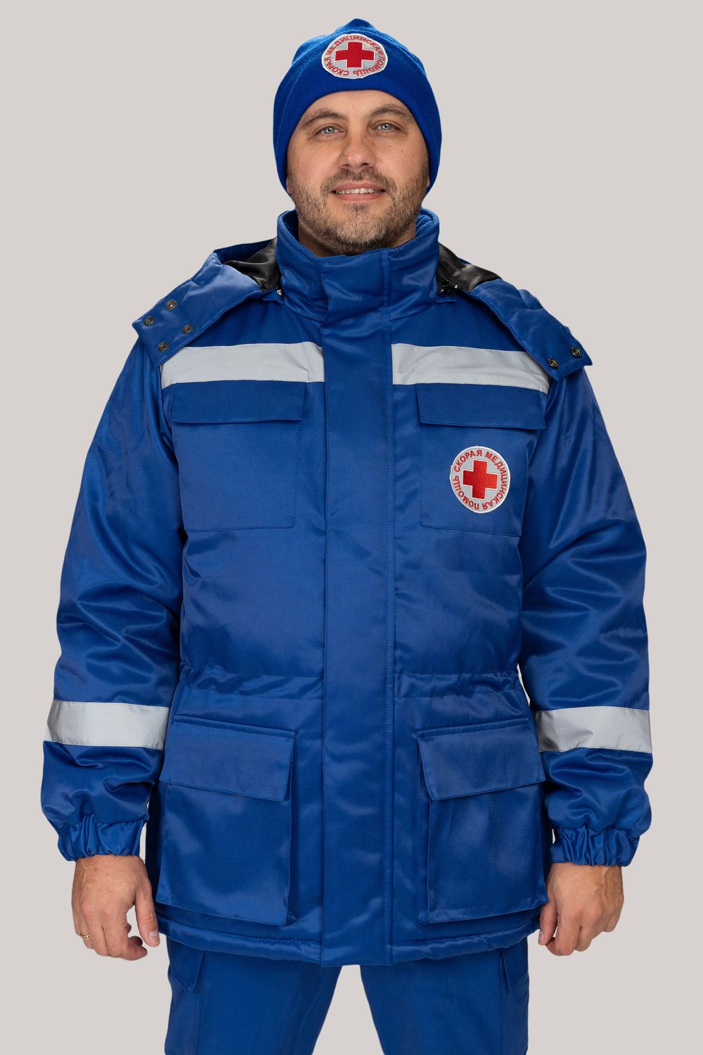 Куртка зимняя мужская Скорая Помощь MedicLine (Олдос)