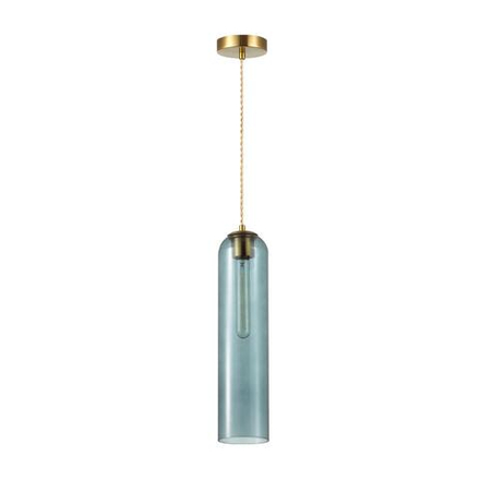 4641/1 PENDANT ODL20 407 золотой/синий Подвес E27 60W 220V VOSTI