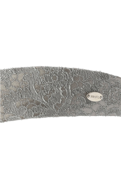 Кокошник из серого жаккарда