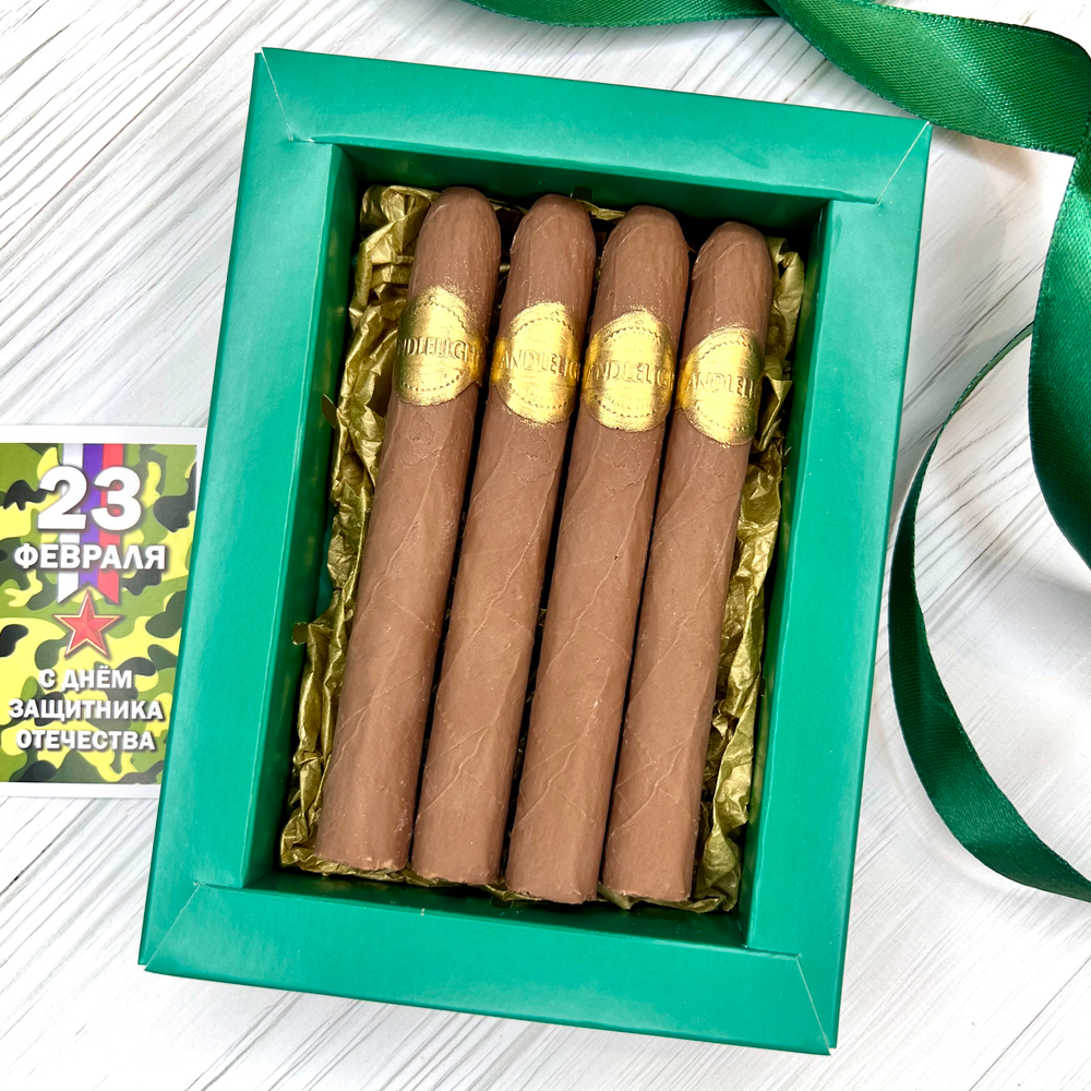 Шоколадный подарок "Сигары"