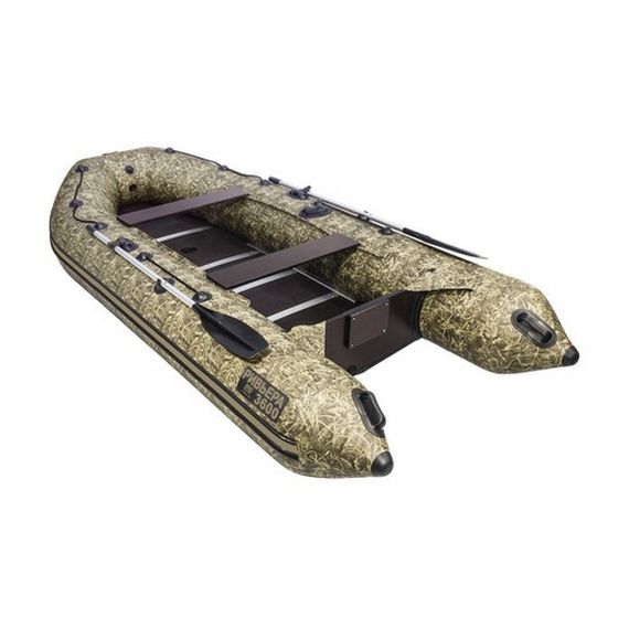 Надувная лодка Ривьера 3600 СК Компакт Luxe (камуфляж)