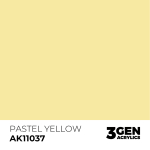 Pastel Yellow