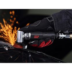 MIGHTY SEVEN (QB-623) Пневматическая зачистная машина 50 мм