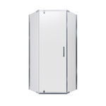 Душевое ограждение DIONRIA (100х100) стекло прозрачное, без поддона