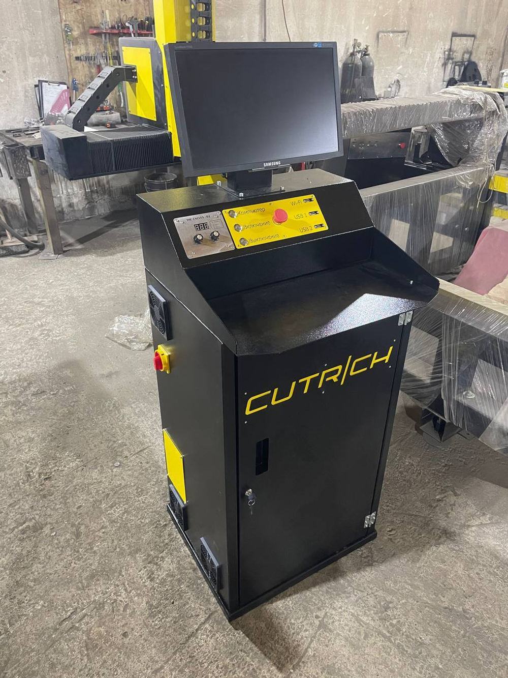 Станок плазменной резки CutRich HeadLiner 6020 (6х2)