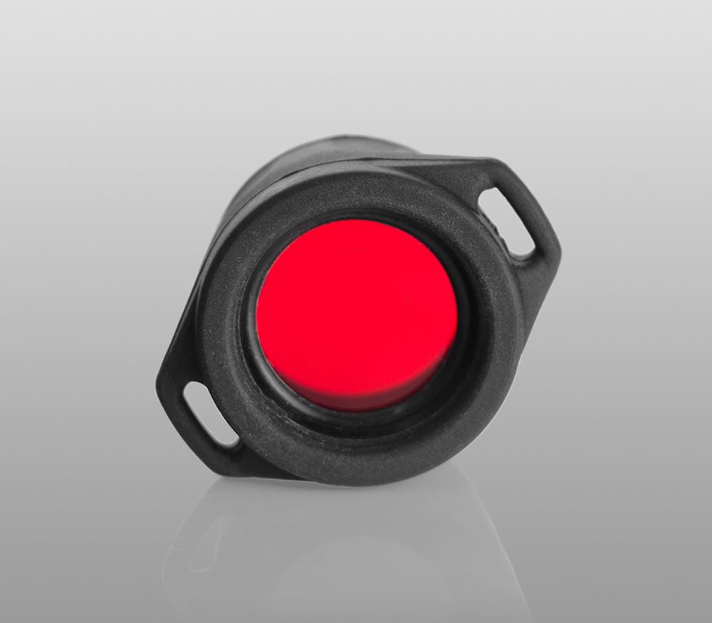 Фильтр для фонарей Armytek Partner/Prime, красный (для охоты)