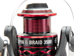 Катушка безынерционная WFT Fast SPIN&BRAID 10 3500FD