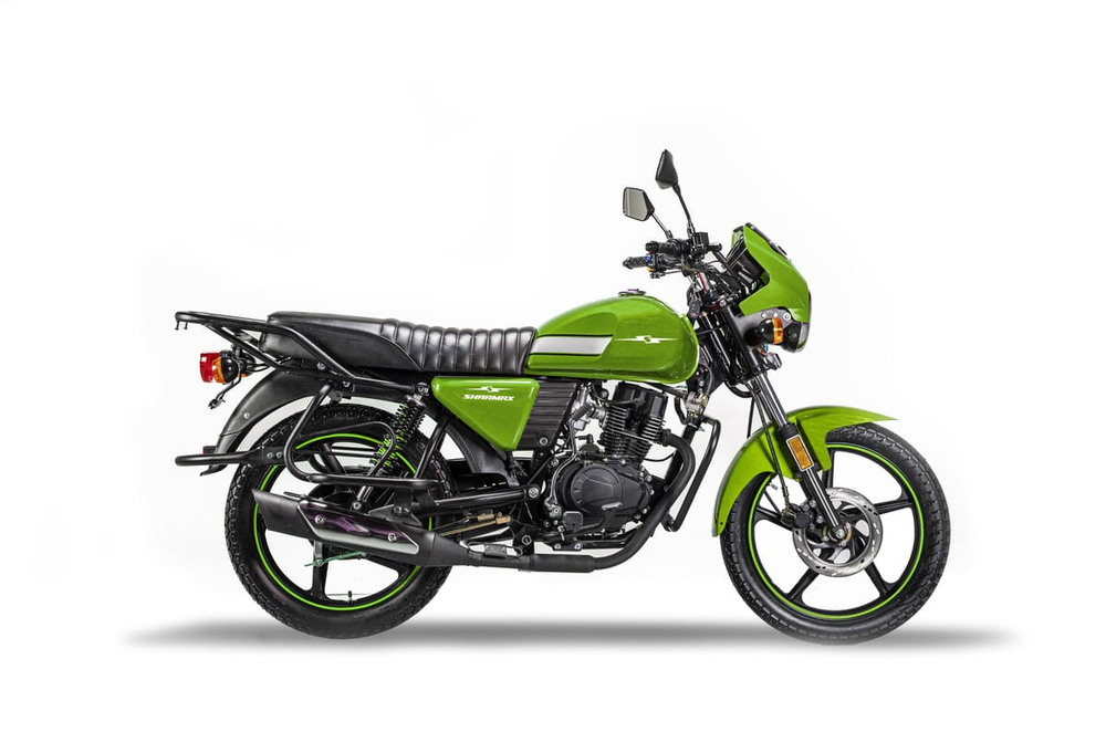 Мотоцикл SHARMAX Street Bike D Editions 200 (2024)
