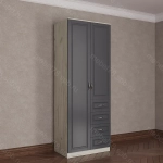 Шкаф распашной 2/4 (мадес)