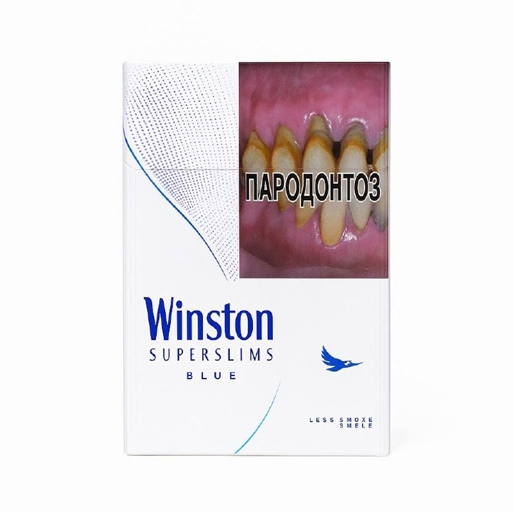 Сигареты Winston Super Slims Blue