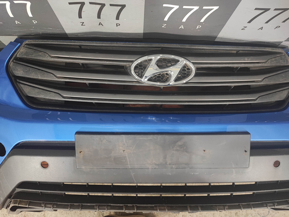 Бампер передний Hyundai Creta 1 (GS) 16-21 Б/У Оригинал 86511M0000
