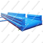 Надувной акробатический мат «Арена» с бортами для клубов 7х3,5х1,2 м