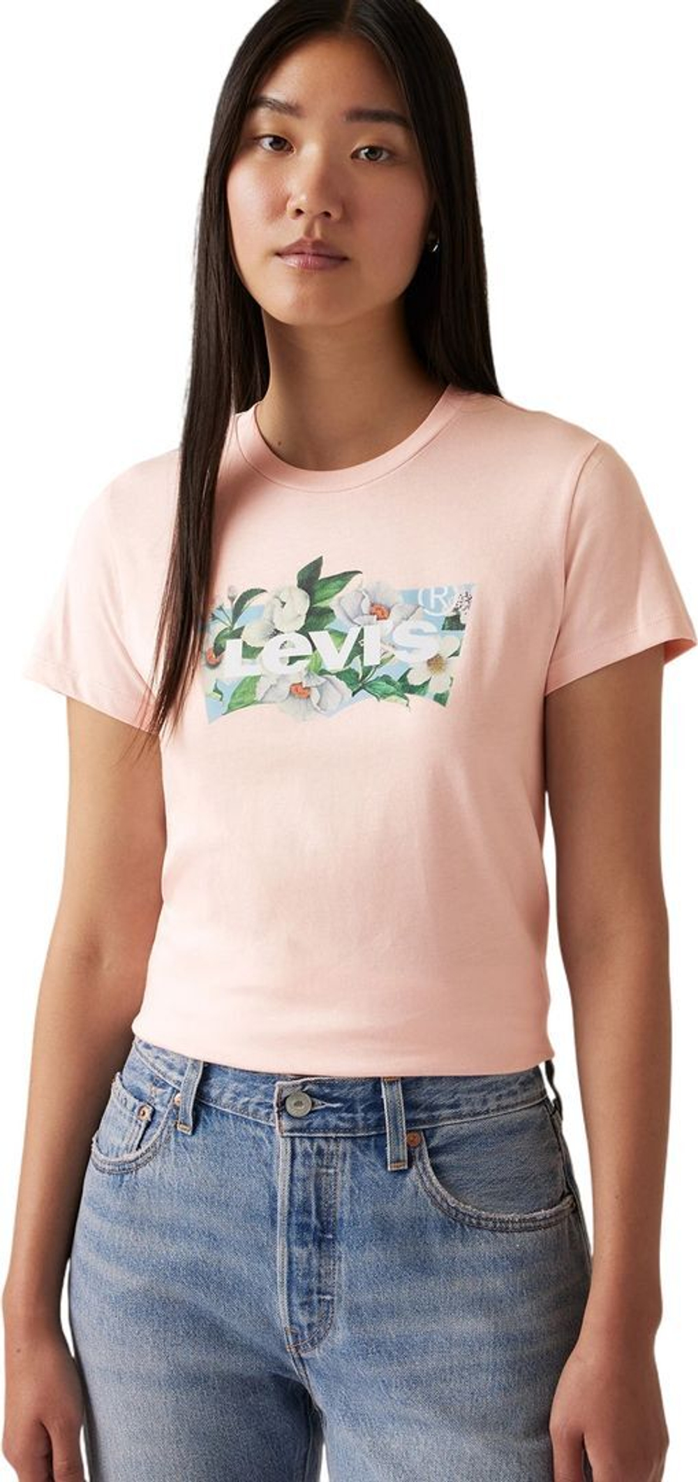 Футболка Levis THE PERFECT TEE красный