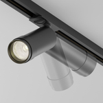 Трековые светильники однофазные Focus Led Zoom Unity черный 3000K 12Вт