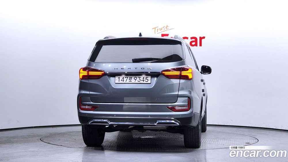 KG Mobility (Ssangyong) All New Rexton Дизель 2.2 4WD (11.2020)