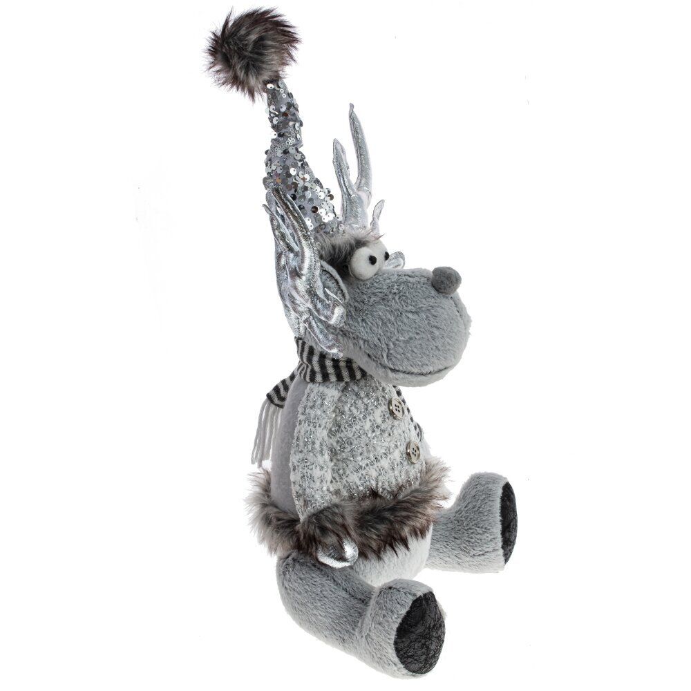 GAEM Игрушка набивная "Олень", L33 W16 H41/27 см