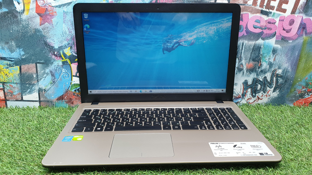 Ноутбук ASUS i3-5/4Gb/ 920M 1ГБ/X540LJ-XX755T  [90nb0b11-m11210]/Windows 10