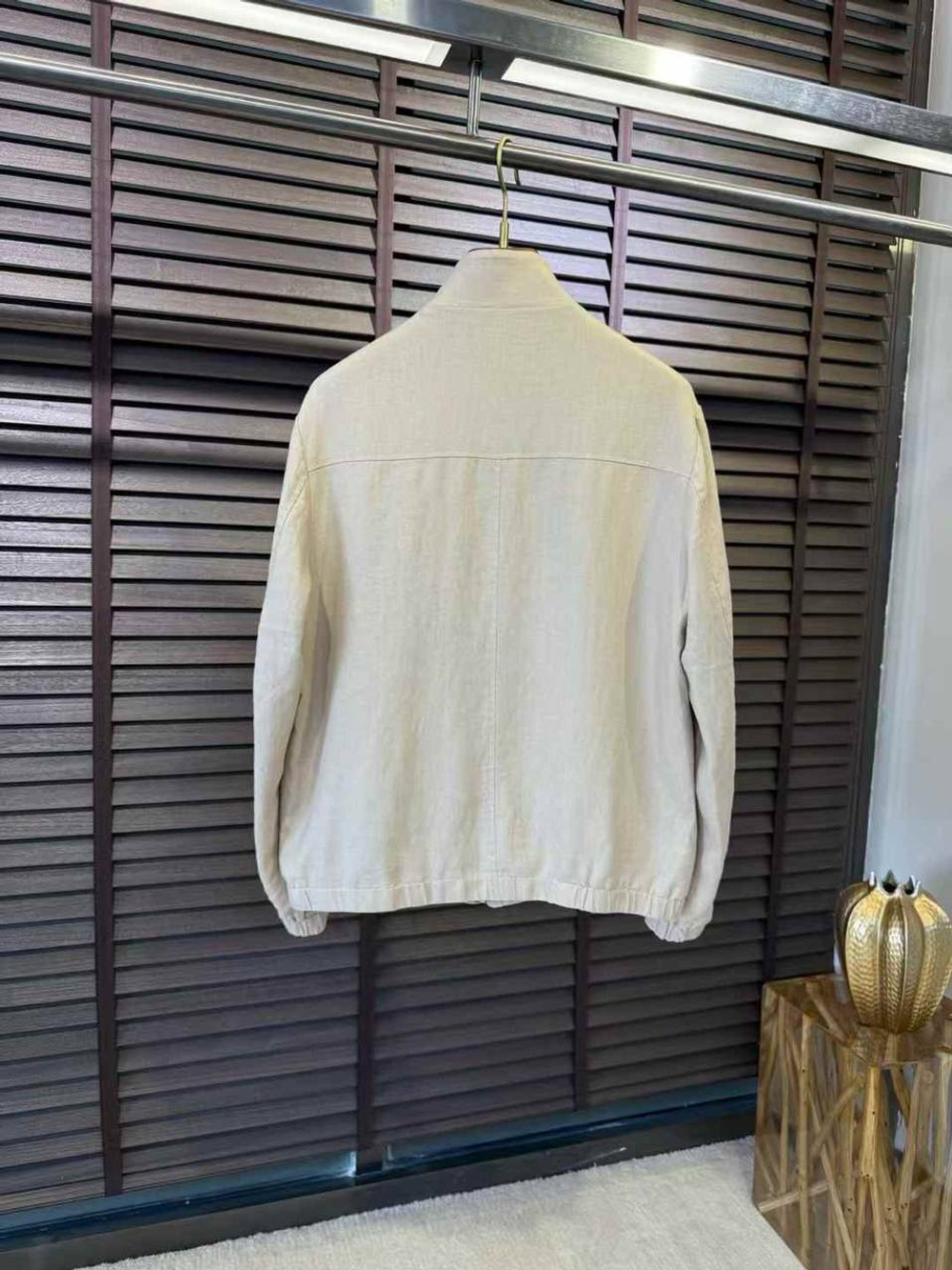 Льняная куртка Brunello Cucinelli