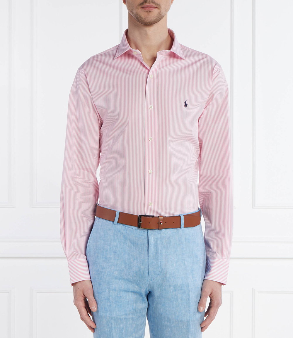 Рубашка POLO RALPH LAUREN - розовый(712939343)