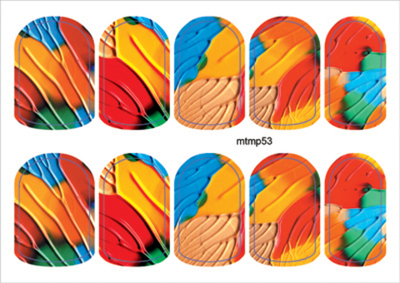 Термопленка ALLURE Арт.mtmp53 Набор 10 шт