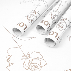 ЛИСТ  "Модные цветы" 58*58/10шт