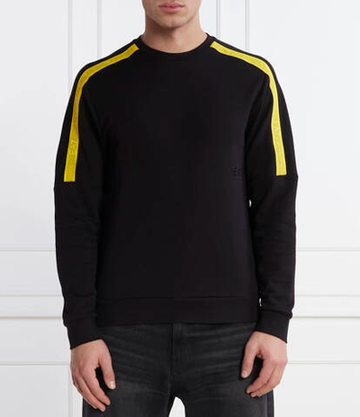 Худи EA7 - черный(3DPM56 PJEQZ)