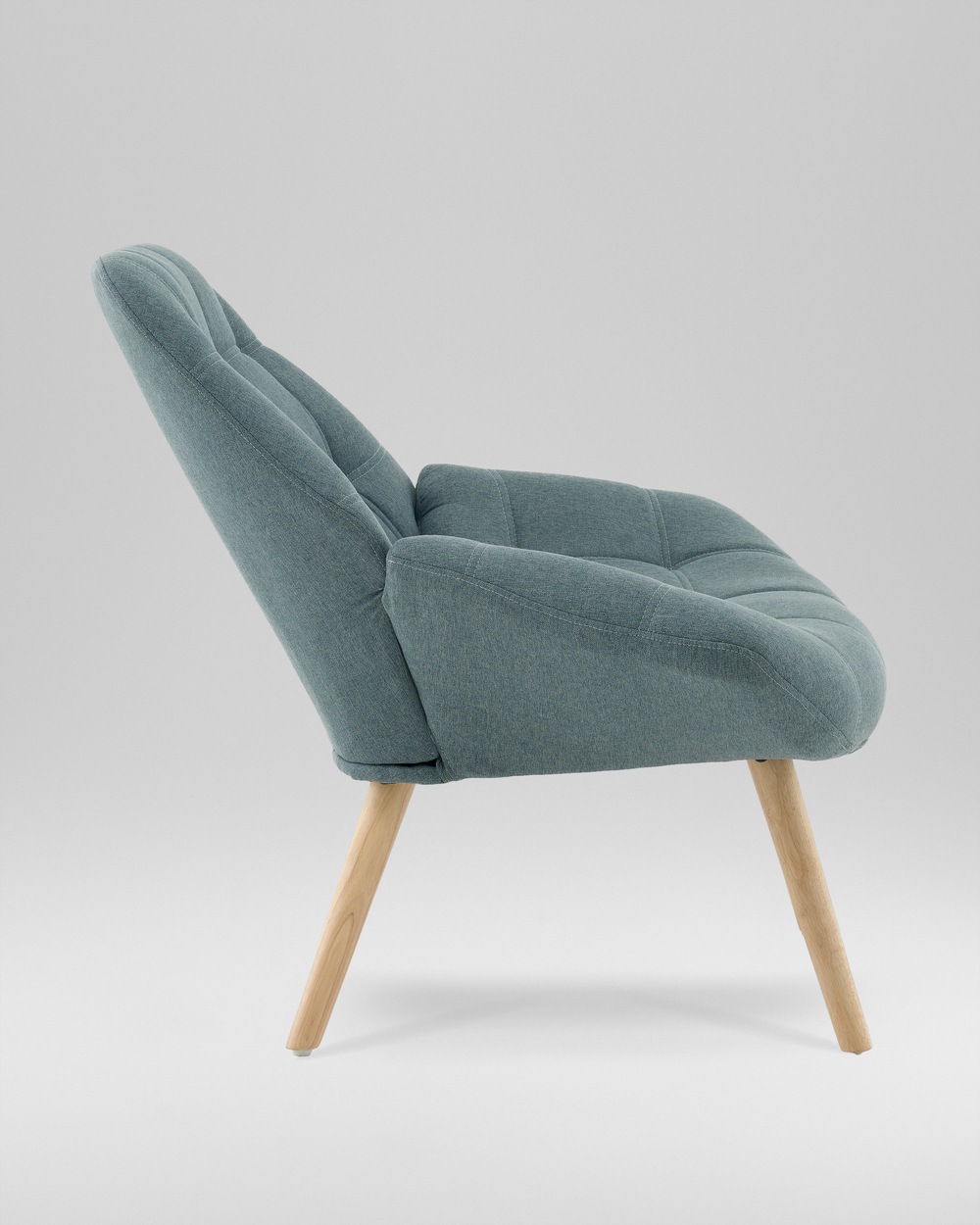 Кресло Олби Квадро зелёный