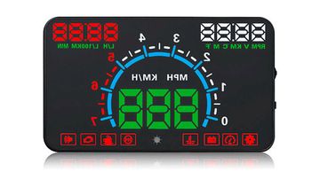 Проектор на лобовое стекло OBD II E350