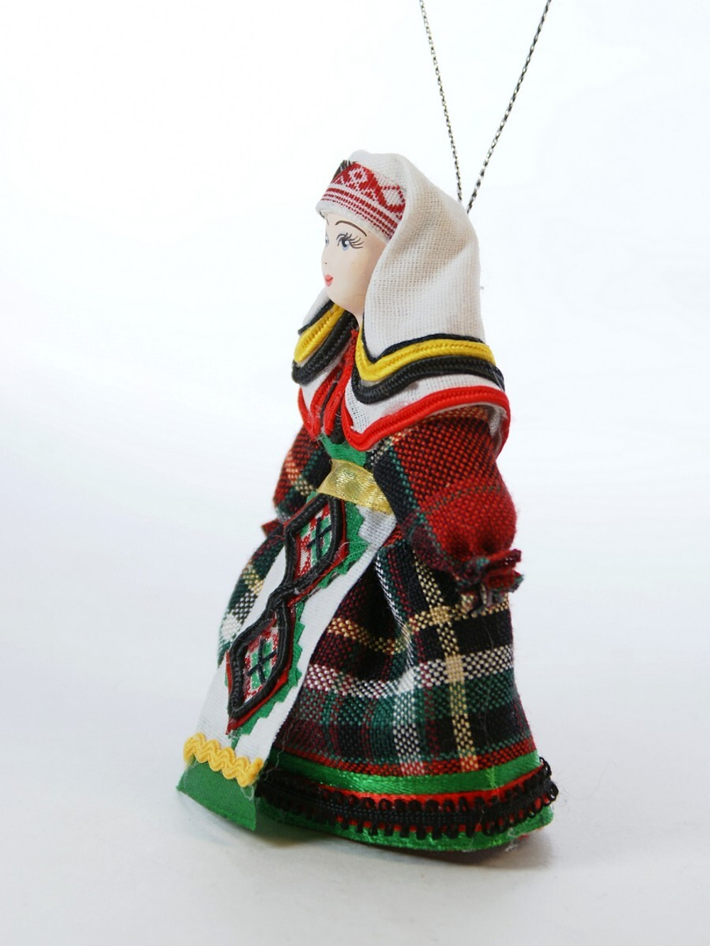 Кукла-подвеска Удмуртка