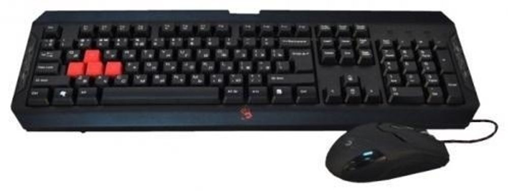 Клавиатура A4Tech Bloody Q1100 USB черный