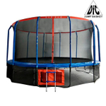 Батут DFC JUMP BASKET с сеткой 12FT-JBSK-B