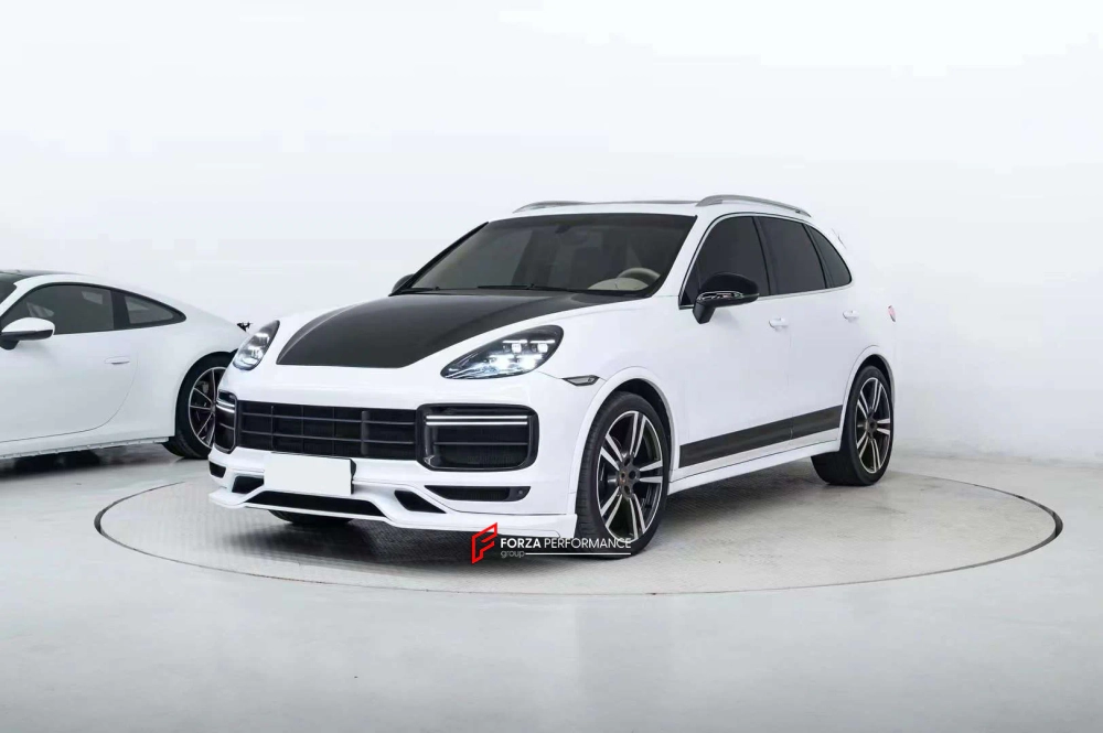 Фары в стиле Cayenne 9Y0.2 рестайлинг 2024+ для PORSCHE CAYENNE E2 958.1 2011–2014
