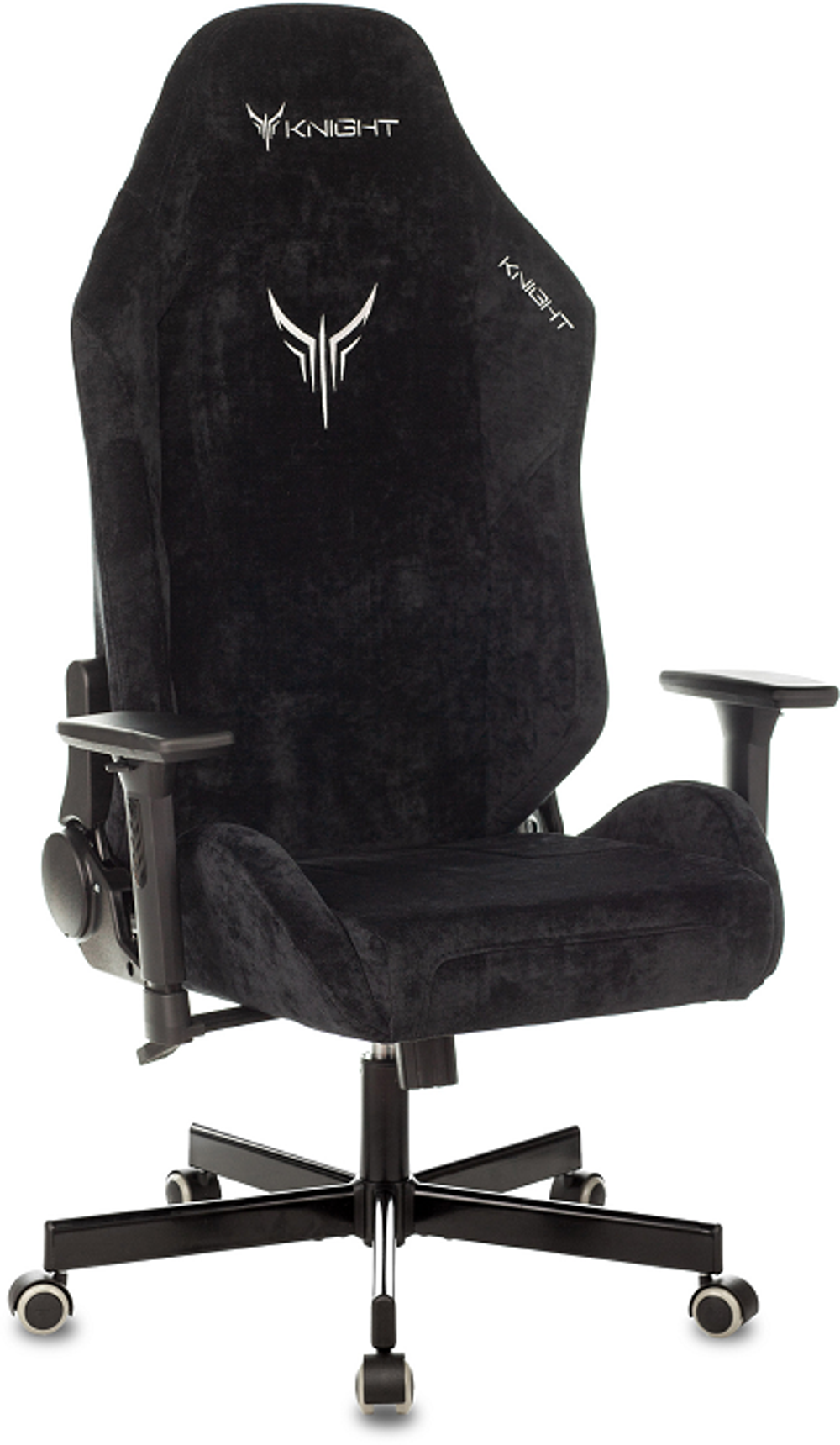 Кресло игровое Бюрократ KNIGHT N1 BLACK