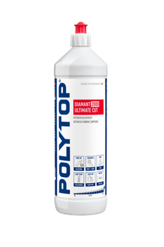 POLYTOP Diamant 2000 Ultimate Cut - Высокоабразивная полировальная паста (P1000), 1L