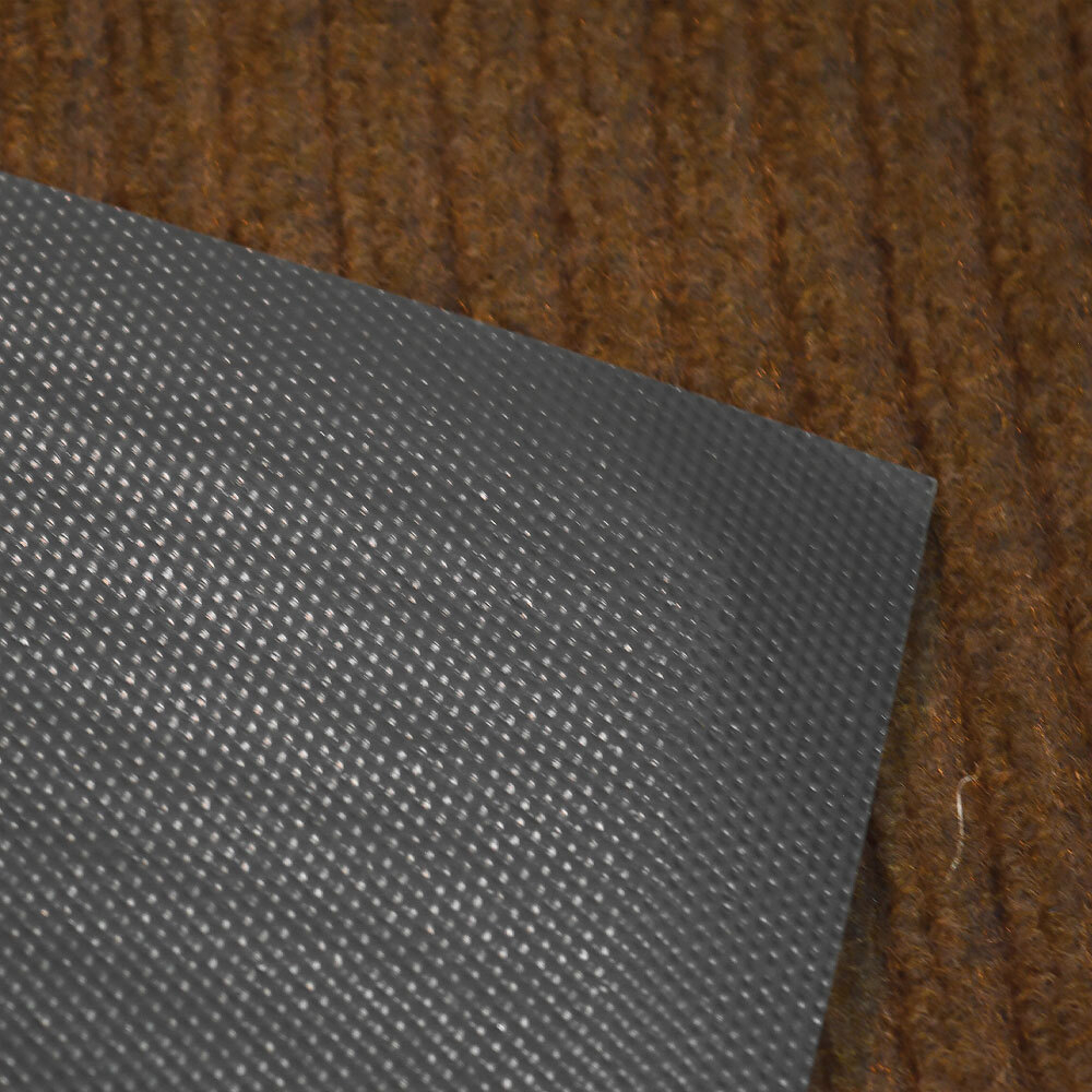 Коврик 90*150см влаговпитывающий ребристый, коричневый