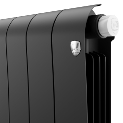 Радиатор биметаллический Royal Thermo Infinity 500 Noir Sable VR80 - 6 секц.