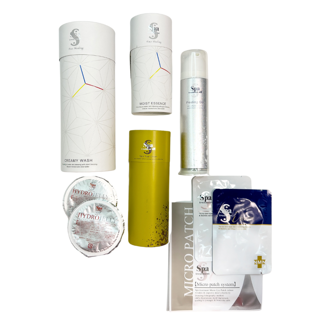 Подарочный набор для женщин: восстанавливающий уход из 8 средств Spa Treatment