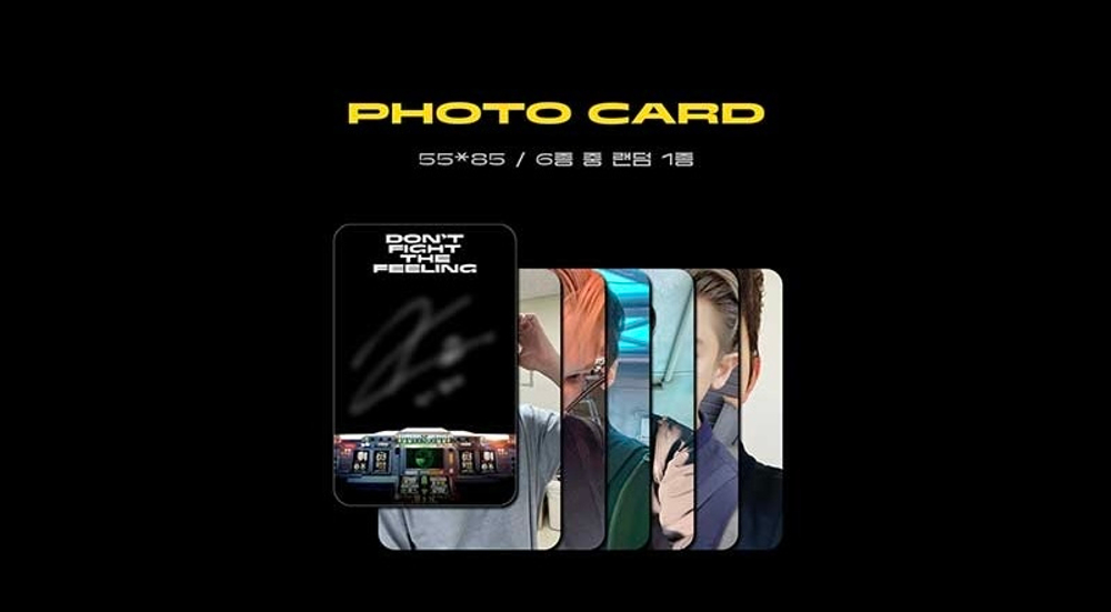 Альбом EXO - DON’T FIGHT THE FEELING (Special Album)