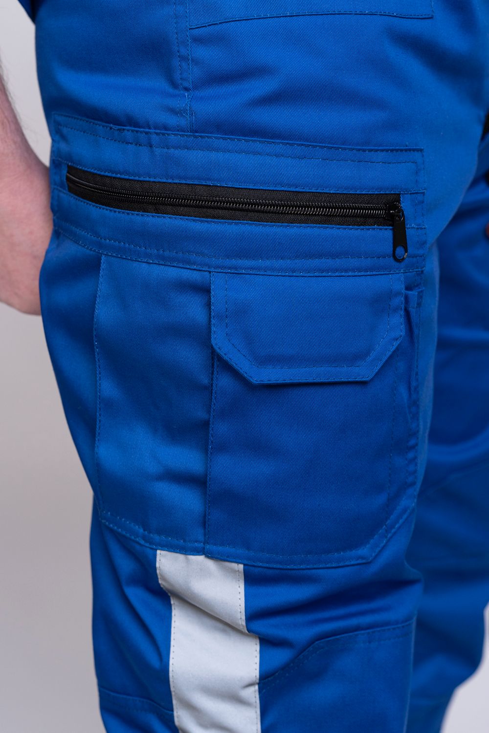 Брюки-джоггеры демисезонные мужские Скорая помощь MedicLine