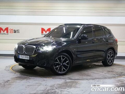 BMW X3 (G01) xDrive 20i M Sports (05.2023)