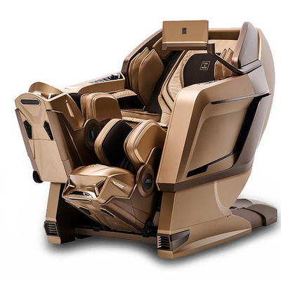 Массажное кресло Genesis ROBO от Casa&More Коричнево-Золотой