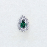 Elizabeth tops with colored gems