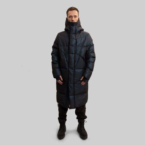 Пуховик мужской Krakatau QM396-16 Aitken артикул:QM396-16 - купить в магазине Дайс